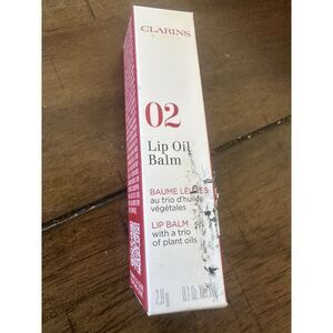 Lip Oil Balm - 02 Pitaya by Clarins for Women - 0.1 oz Lip Balm